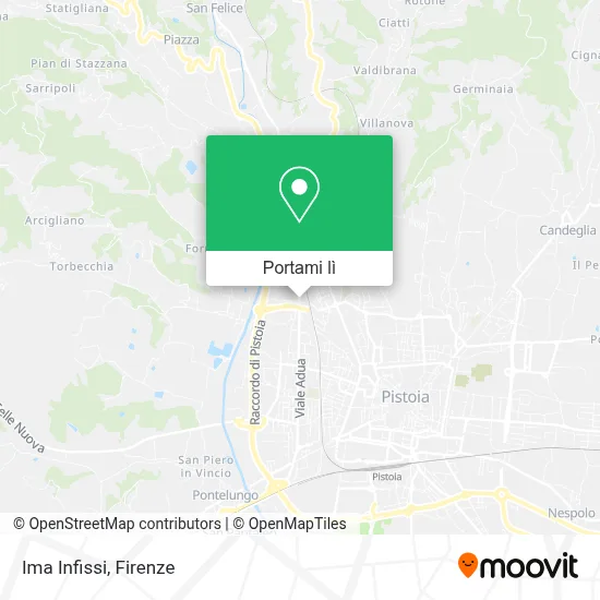 Mappa Ima Infissi