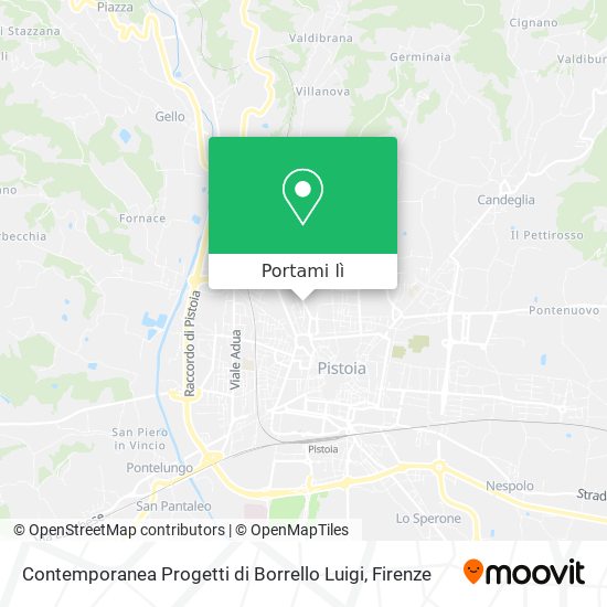 Mappa Contemporanea Progetti di Borrello Luigi