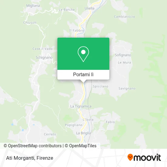 Mappa Ati Morganti