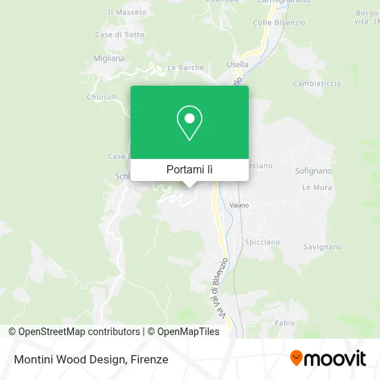 Mappa Montini Wood Design
