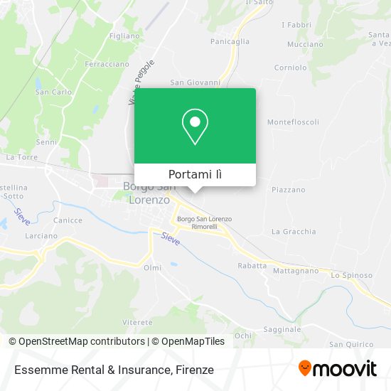 Mappa Essemme Rental & Insurance