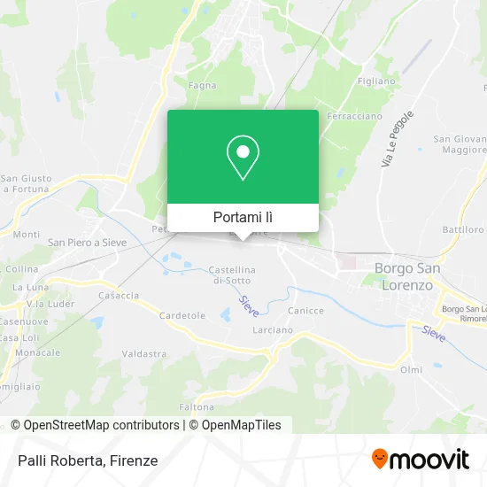 Mappa Palli Roberta
