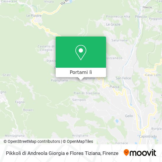 Mappa Pikkoli di Andreola Giorgia e Flores Tiziana