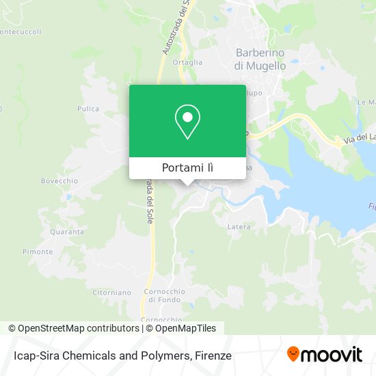 Mappa Icap-Sira Chemicals and Polymers