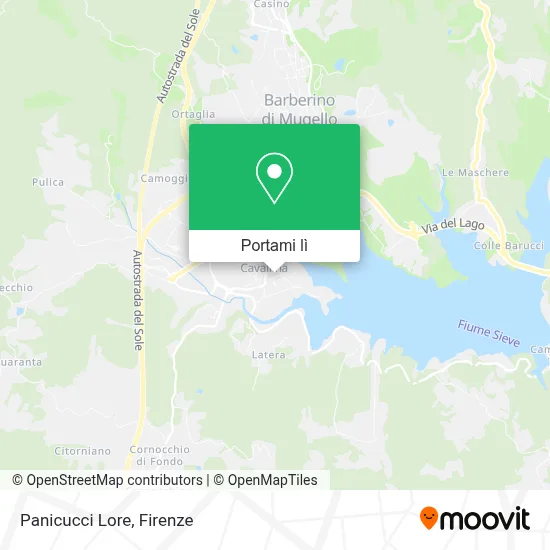 Mappa Panicucci Lore