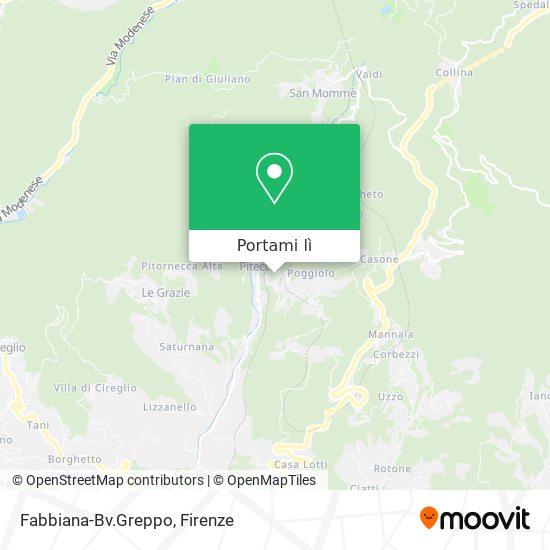 Mappa Fabbiana-Bv.Greppo