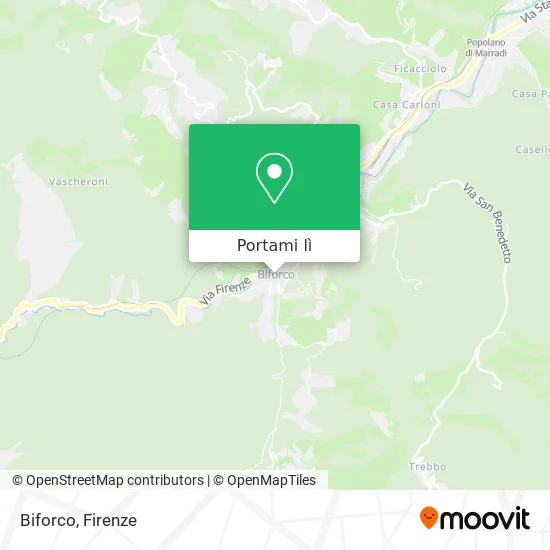 Mappa Biforco