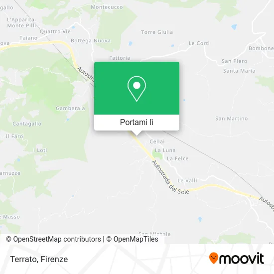 Mappa Terrato