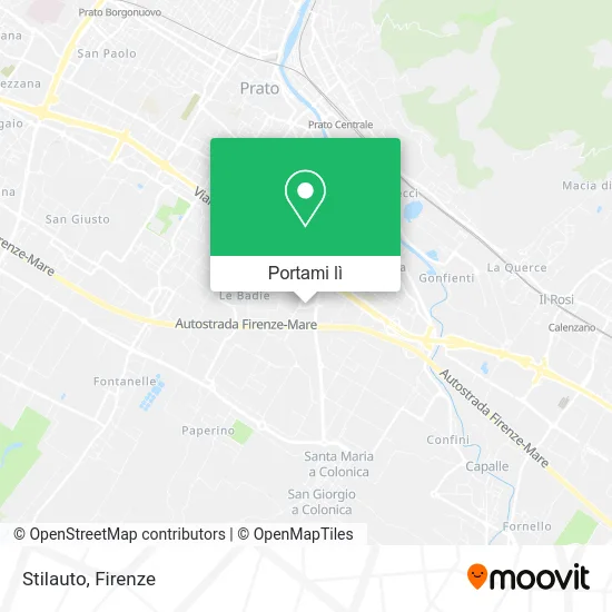 Mappa Stilauto