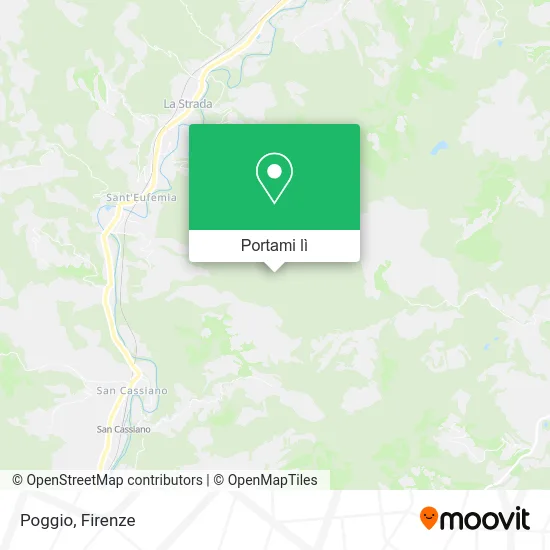 Mappa Poggio