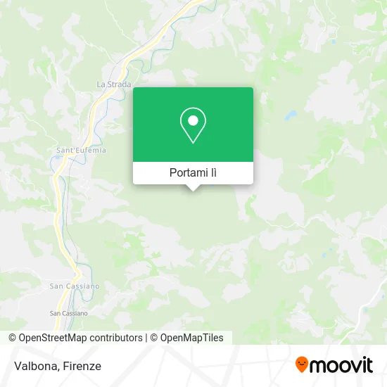 Mappa Valbona
