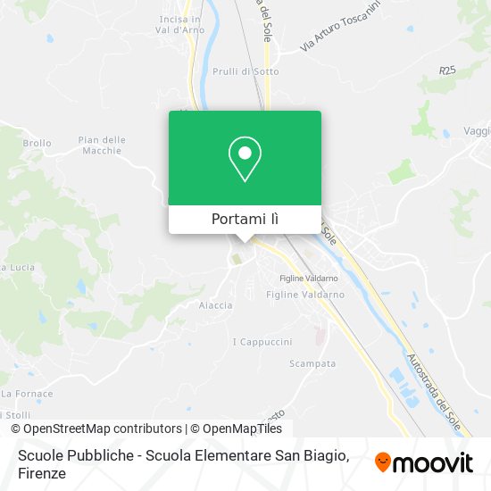 Mappa Scuole Pubbliche - Scuola Elementare San Biagio