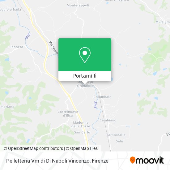 Mappa Pelletteria Vm di Di Napoli Vincenzo