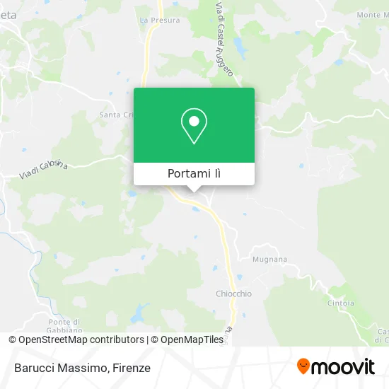 Mappa Barucci Massimo