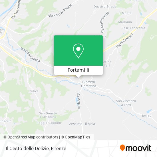 Mappa Il Cesto delle Delizie