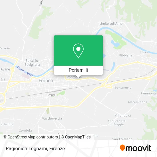 Mappa Ragionieri Legnami