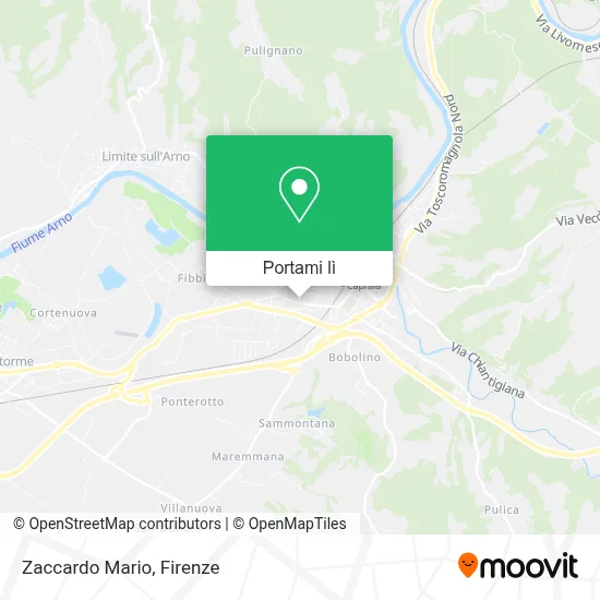 Mappa Zaccardo Mario