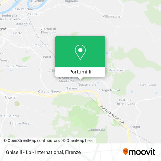 Mappa Ghiselli - Lp - International