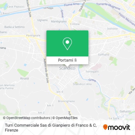 Mappa Turri Commerciale Sas di Gianpiero di Franco & C