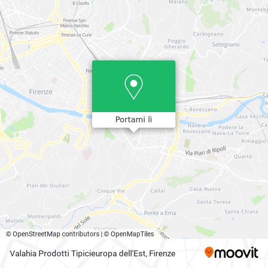 Mappa Valahia Prodotti Tipicieuropa dell'Est
