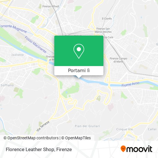 Mappa Florence Leather Shop
