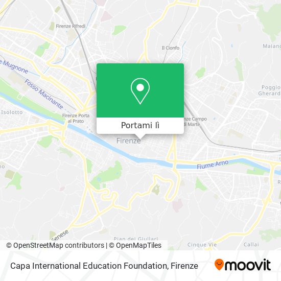 Mappa Capa International Education Foundation