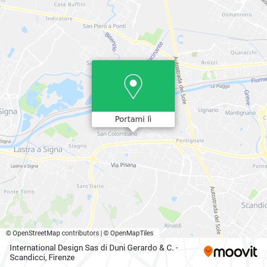 Mappa International Design Sas di Duni Gerardo & C. - Scandicci