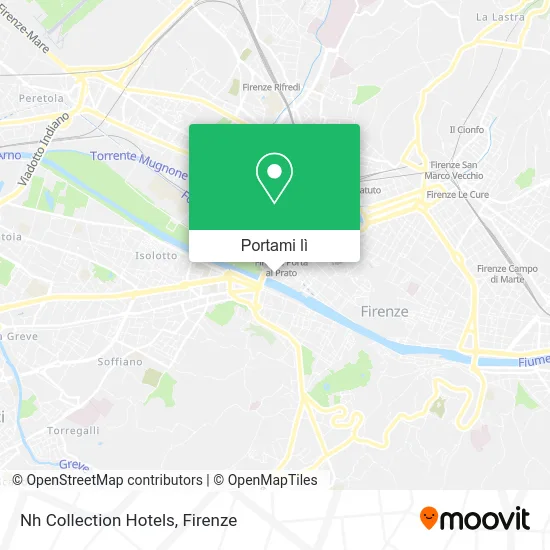 Mappa Nh Collection Hotels