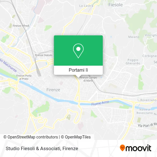 Mappa Studio Fiesoli & Associati