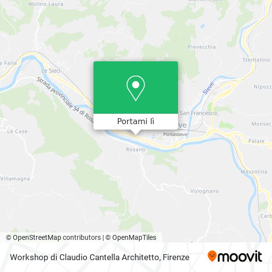 Mappa Workshop di Claudio Cantella Architetto