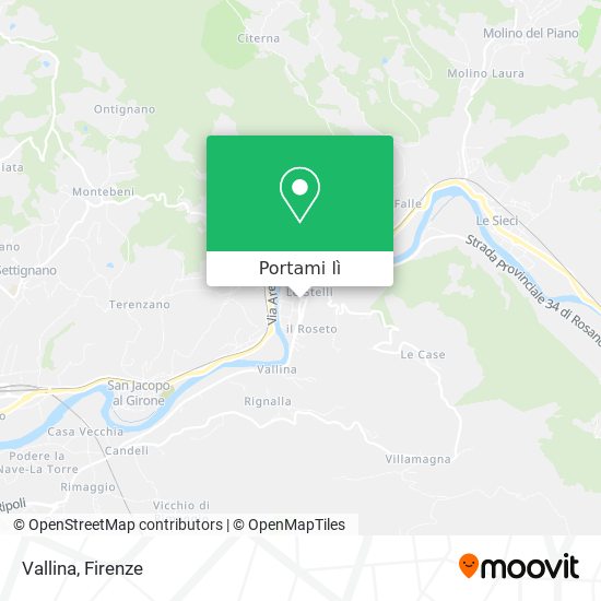 Mappa Vallina