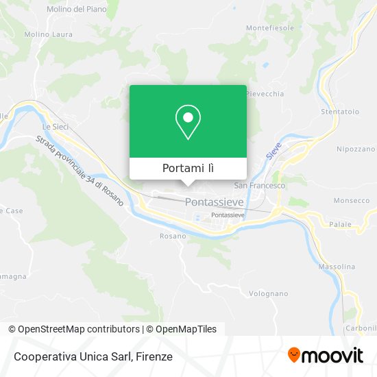 Mappa Cooperativa Unica Sarl