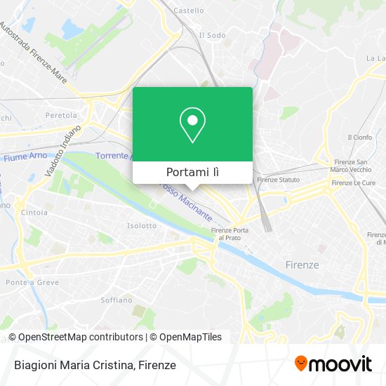 Mappa Biagioni Maria Cristina