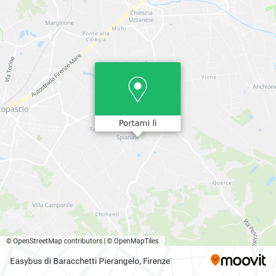 Mappa Easybus di Baracchetti Pierangelo