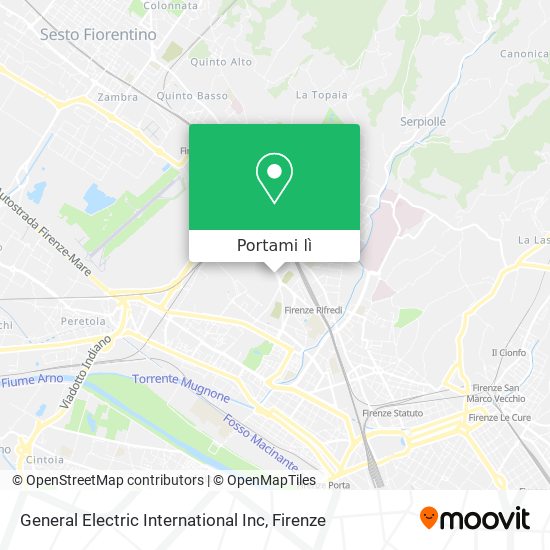 Mappa General Electric International Inc