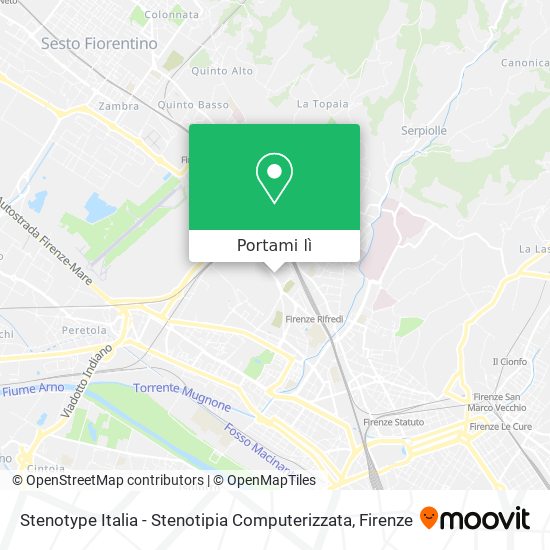 Mappa Stenotype Italia - Stenotipia Computerizzata