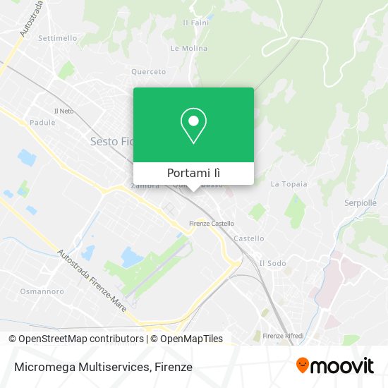 Mappa Micromega Multiservices