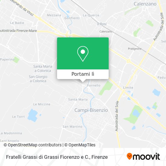 Mappa Fratelli Grassi di Grassi Fiorenzo e C.