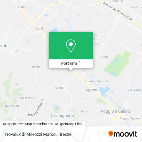 Mappa Novalux di Morozzi Marco