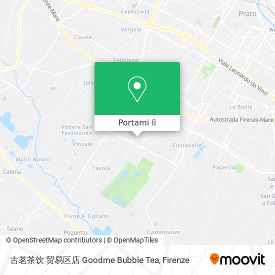 Mappa 古茗茶饮 贸易区店 Goodme Bubble Tea