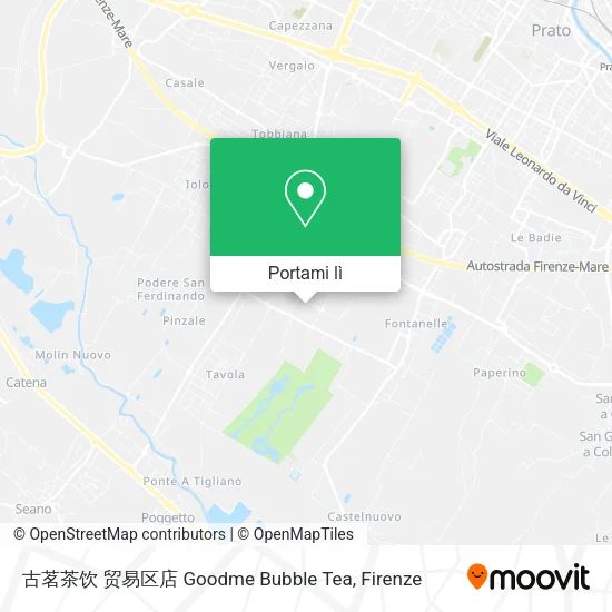 Mappa 古茗茶饮 贸易区店 Goodme Bubble Tea