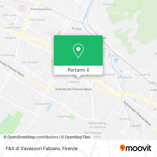 Mappa F&S di Vavassori Fabiano
