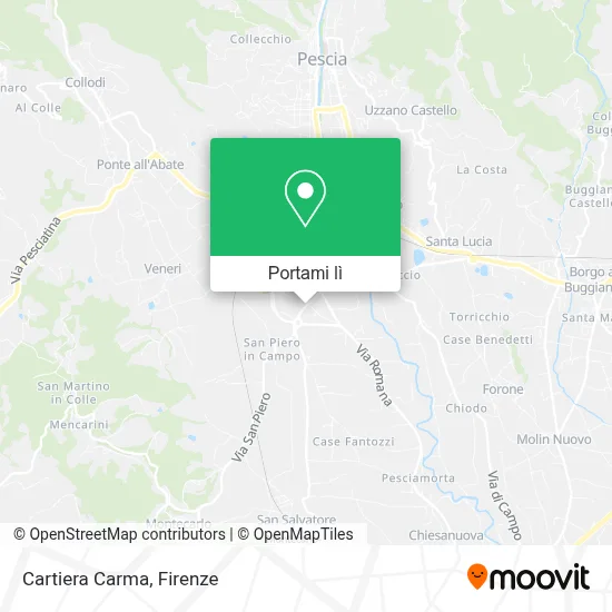 Mappa Cartiera Carma