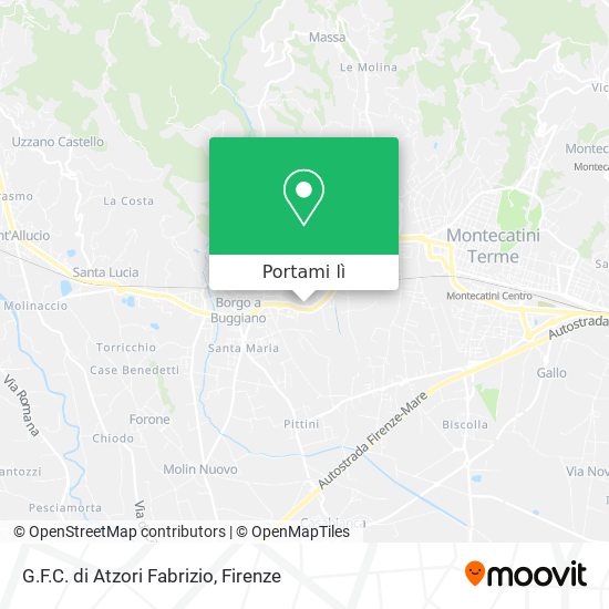 Mappa G.F.C. di Atzori Fabrizio