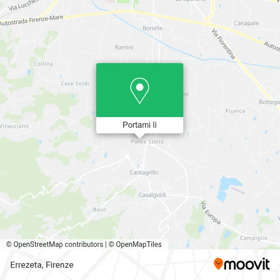Mappa Errezeta
