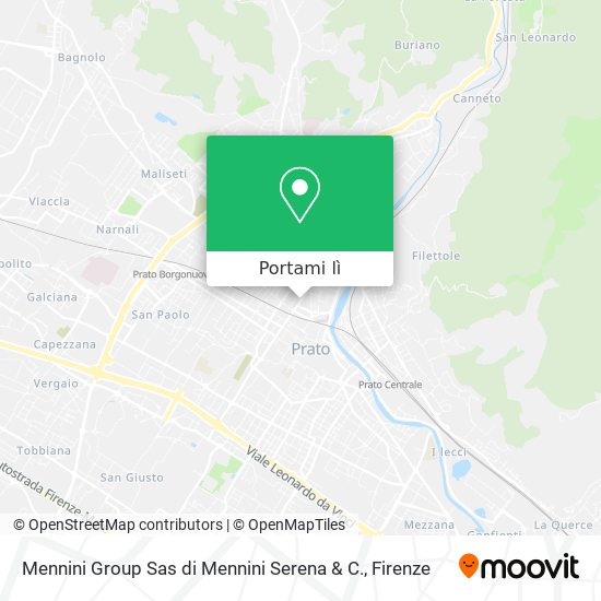 Mappa Mennini Group Sas di Mennini Serena & C.