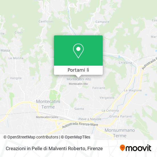 Mappa Creazioni in Pelle di Malventi Roberto