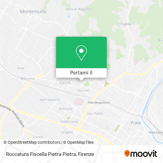 Mappa Roccatura Fiscella Pietra Pietra