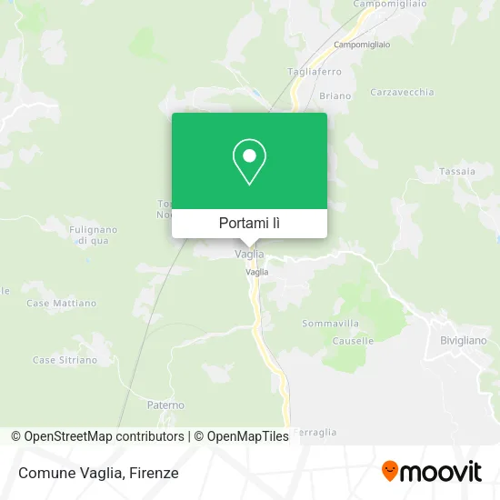 Mappa Comune Vaglia