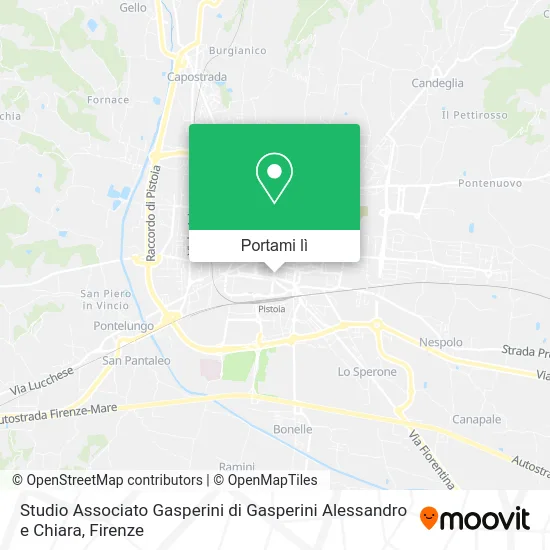 Mappa Studio Associato Gasperini di Gasperini Alessandro e Chiara